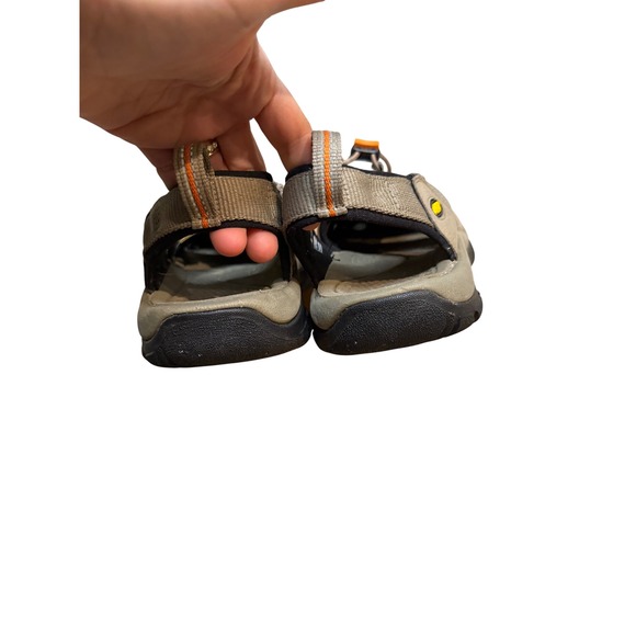 Keen Newport H2 Mens Waterproof Hiking Sandals Tan Orange Outdoor Shoes - Picture 7 of 16
